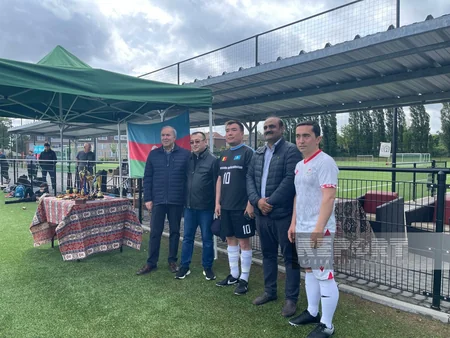 Brussels hosts 2nd mini-football tournament Sugovushan in honor of Azerbaijan's Independence Day