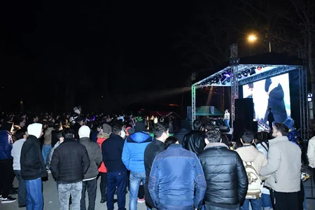 Gənclər Paytaxtında konsert proqramı təşkil edilib