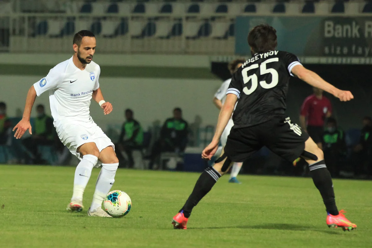 Sabahın futbolçusu: Biz heç kimə oyundan əvvəl uduzan komanda deyilik