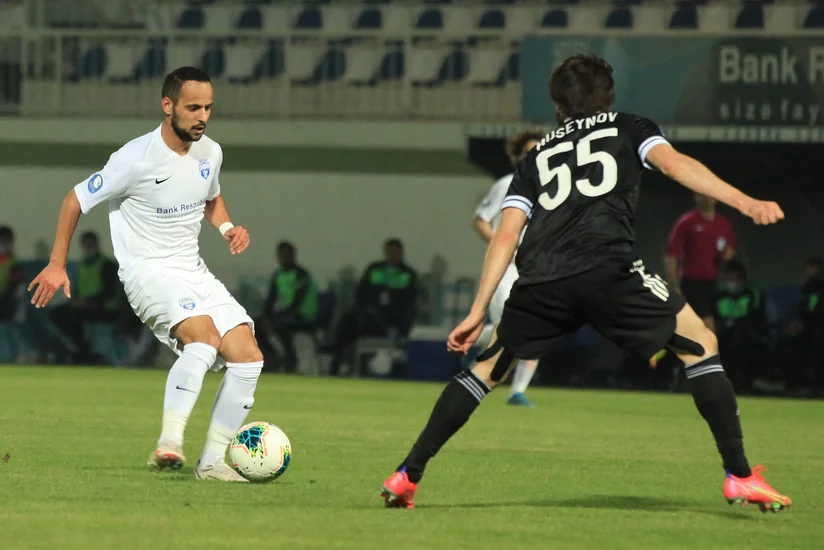 Sabahın futbolçusu: Biz heç kimə oyundan əvvəl uduzan komanda deyilik