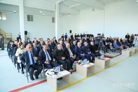 Baku inaugurates Millers Oils Azerbaijan complex