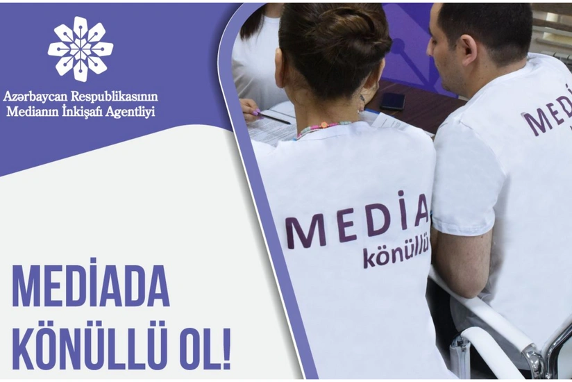 “MEDİA könüllüləri” proqramı başlayır