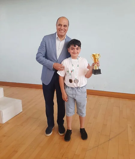 Qaxda yeniyetmələr arasında Respublika Şahmat Olimpiadası keçirilib