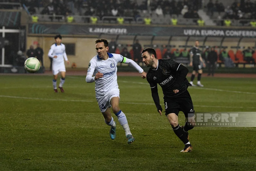 Gentin kapitanı: Qarabağ ildırım sürəti ilə hücuma keçirdi