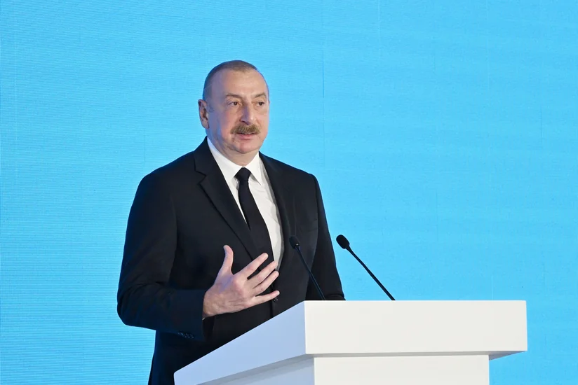 Президент Азербайджана: Мы активно работаем также и с малыми островными развивающимися государствами