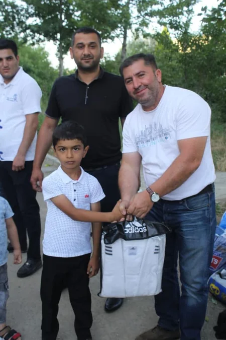 Azərbaycan Cüdo Federasiyası yeniyetmə idmançılara cüdoqilər verdi