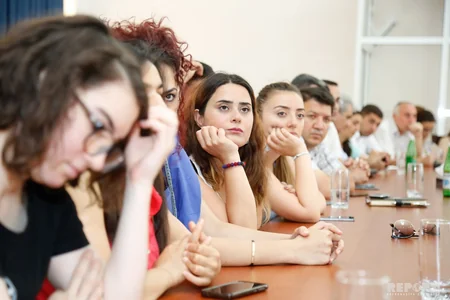 ETSN-də 22 iyul Milli Mətbuat Günü ilə bağlı jurnalistlərlə görüş keçirilib