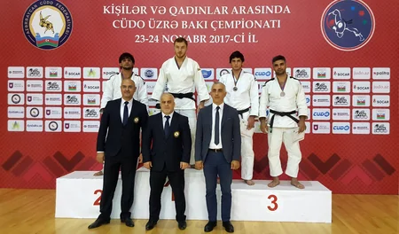 Cüdo üzrə Bakı çempionatına yekun vurulub