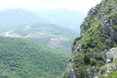 Norveçli səyahətçilər Cıdır düzündə olublar