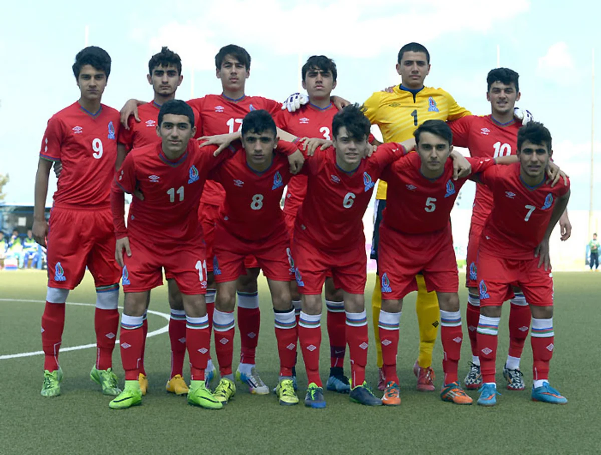 Azərbaycanın U-17 millisi AÇ-2017-nin seçmə mərhələsində iştirak etmək üçün Rumıniyaya gedib