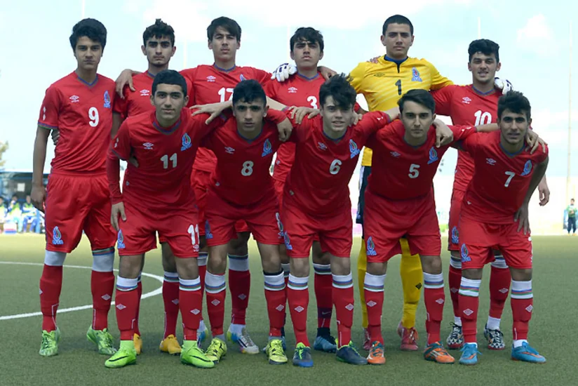 Azərbaycanın U-17 millisi AÇ-2017-nin seçmə mərhələsində iştirak etmək üçün Rumıniyaya gedib