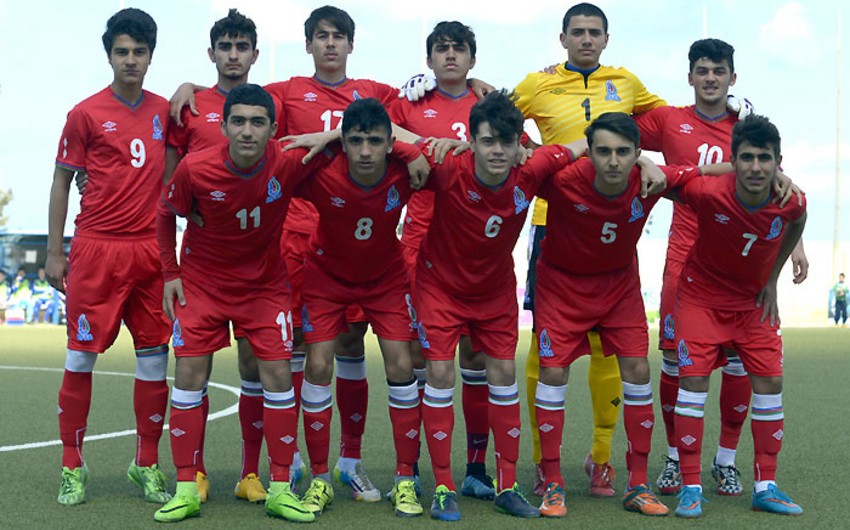 Azərbaycanın U-17 millisi AÇ-2017-nin seçmə mərhələsində iştirak etmək üçün Rumıniyaya gedib