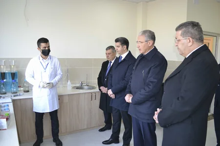 Naftalanda yeni tullantı sutəmizləyici qurğusu istismara verilib
