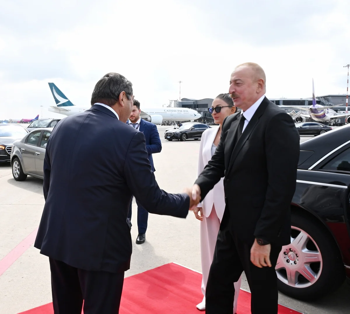 President Ilham Aliyev completes his working visit to Italy