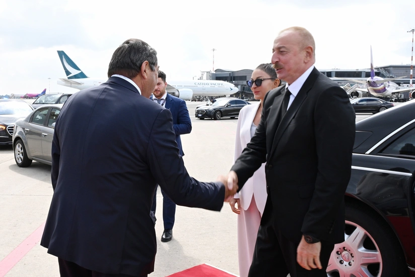 Prezident İlham Əliyevin İtaliyaya işgüzar səfəri başa çatıb