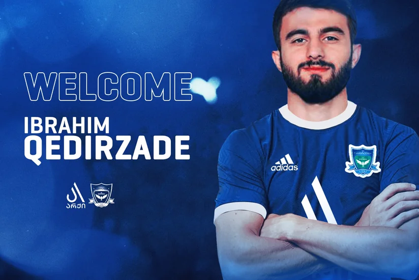 Gürcüstan klubu azərbaycanlı futbolçu ilə müqavilə imzaladı