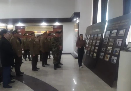 FHN-də “Heydər Əliyev İli”nə həsr olunan silsilə tədbirlər keçirilib