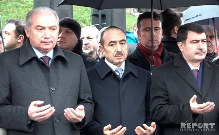 İstanbulda “Xocalı qətliamı” abidəsi və “Azərbaycan dostluq parkı”nın açılışı olub
