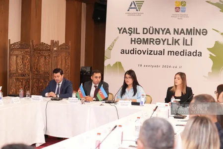 “Yaşıl dünya naminə həmrəylik ili audiovizual mediada” adlı seminar keçirilib