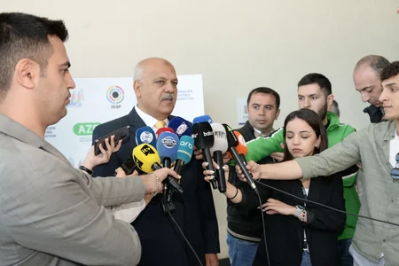 Bakıda atıcılıq üzrə “Dünya Kuboku 2023”ün açılış mərasimi olub