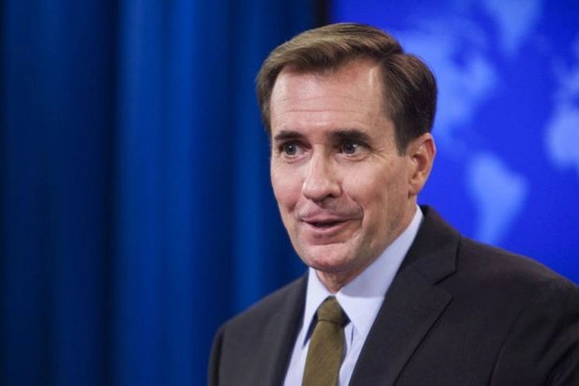 ​John Kirby refuses to comment on provision of 50 tons weapons to terrorists