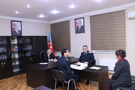 Baş prokuror Abşeronda vətəndaşları qəbul edib
