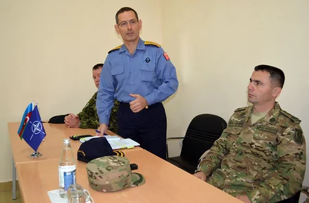 Azərbaycan Ordusunda “NATO günləri” başa çatıb