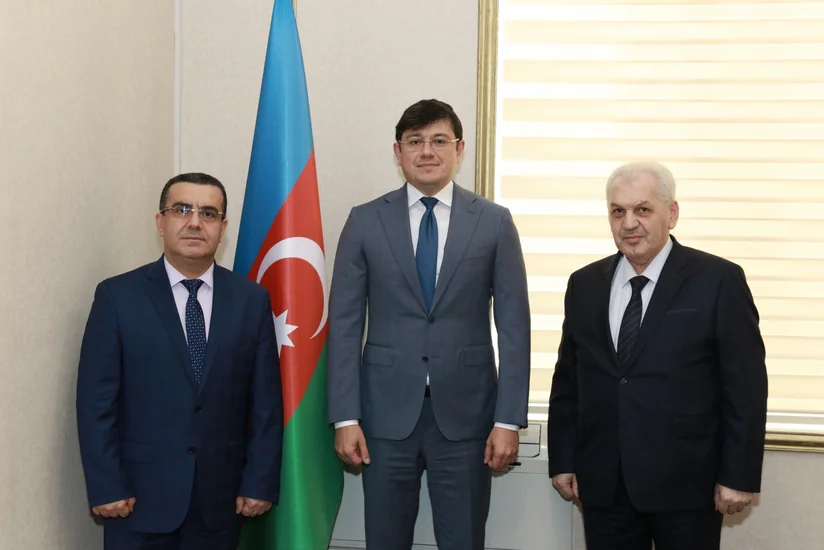 Rusiyadakı Azərbaycan diasporunun fəaliyyəti müzakirə olunub