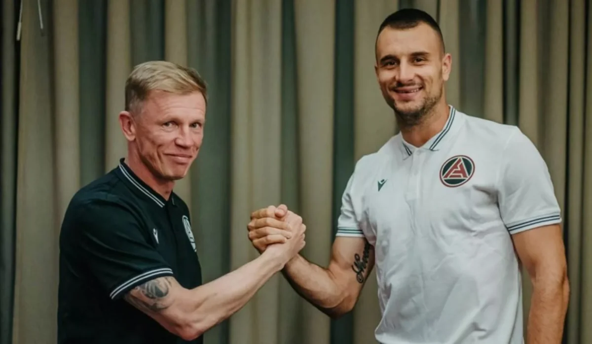 Zirədən ayrılan futbolçu Rusiyanın I Liqa klubuna keçib