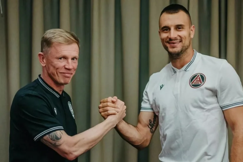 Zirədən ayrılan futbolçu Rusiyanın I Liqa klubuna keçib