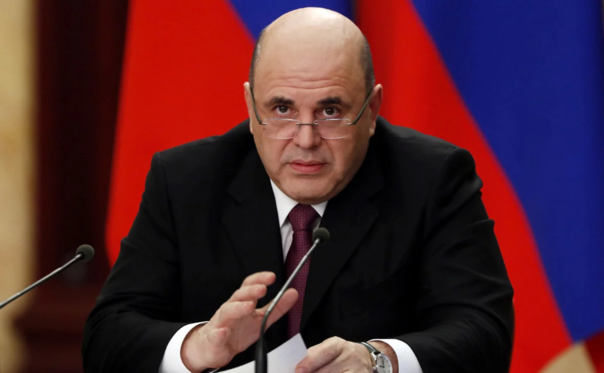 Мишустин внес в Госдуму предложения по составу нового правительства РФ
