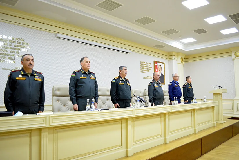 Azerbaijan's Defense Minister Zakir Hasanov holds official meeting, sets tasks