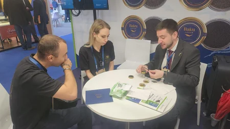 Azerbaijan Fish Farm represents Azerbaijan at the world’s largest seafood exhibition