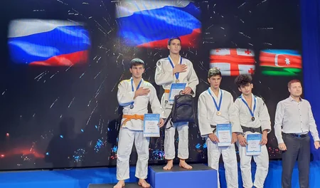 Azərbaycan cüdoçuları Rusiyada bir dəst medal qazanıb