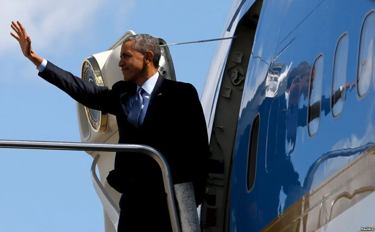 ​Obama Almaniya, Britaniya və Səudiyyə Ərəbistanına səfərə başlayıb