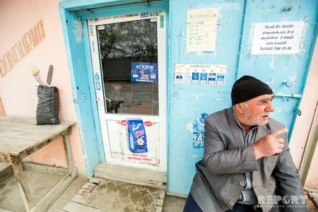 Qaradağda küçələrdən biri hələ də Oktyabr sosialist inqilabının adını daşıyır - FOTOREPORTAJ