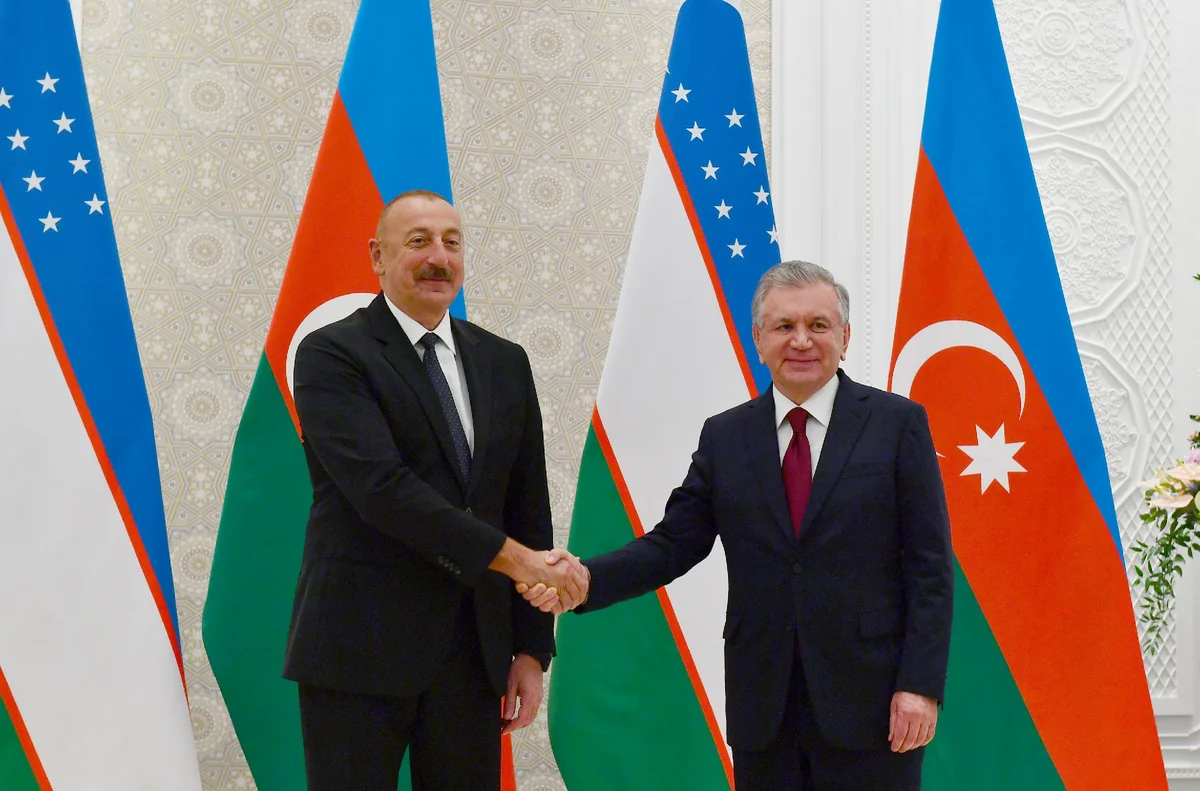 Shavkat Mirziyoyev makes phone call to Ilham Aliyev