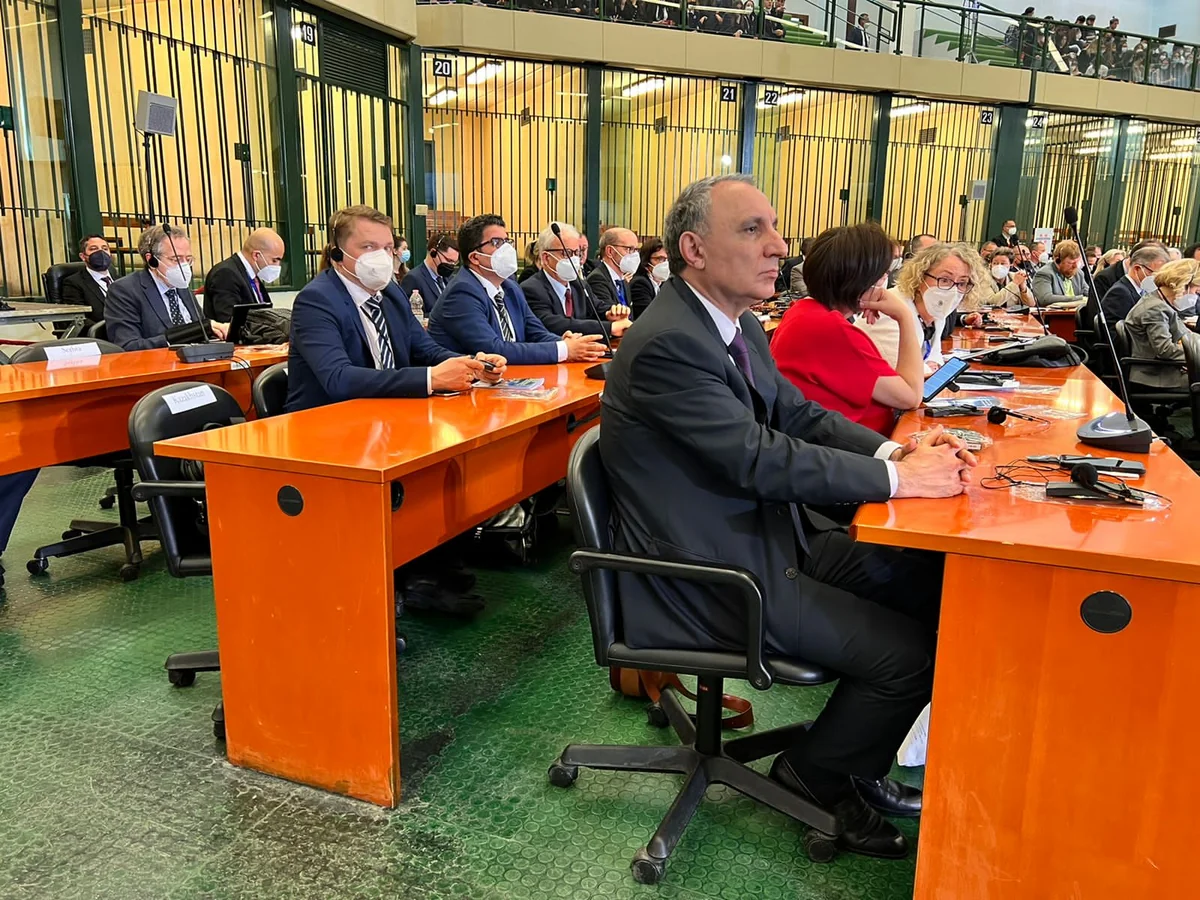 Kamran Əliyev Avropa Prokurorlarının Konfransında iştirak edib
