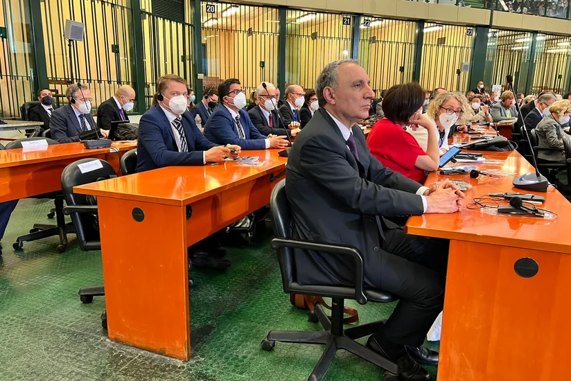 Kamran Əliyev Avropa Prokurorlarının Konfransında iştirak edib