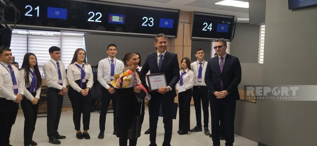 DOST mərkəzlərində 2 milyonuncu vətəndaşa xidmət göstərilib