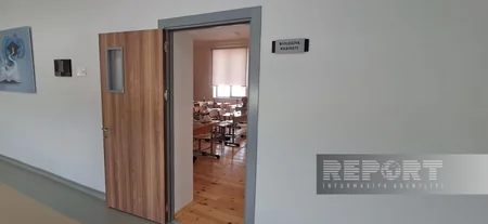В средней школе села Кянгерли Агдамского района будут обучаться 484 ученика