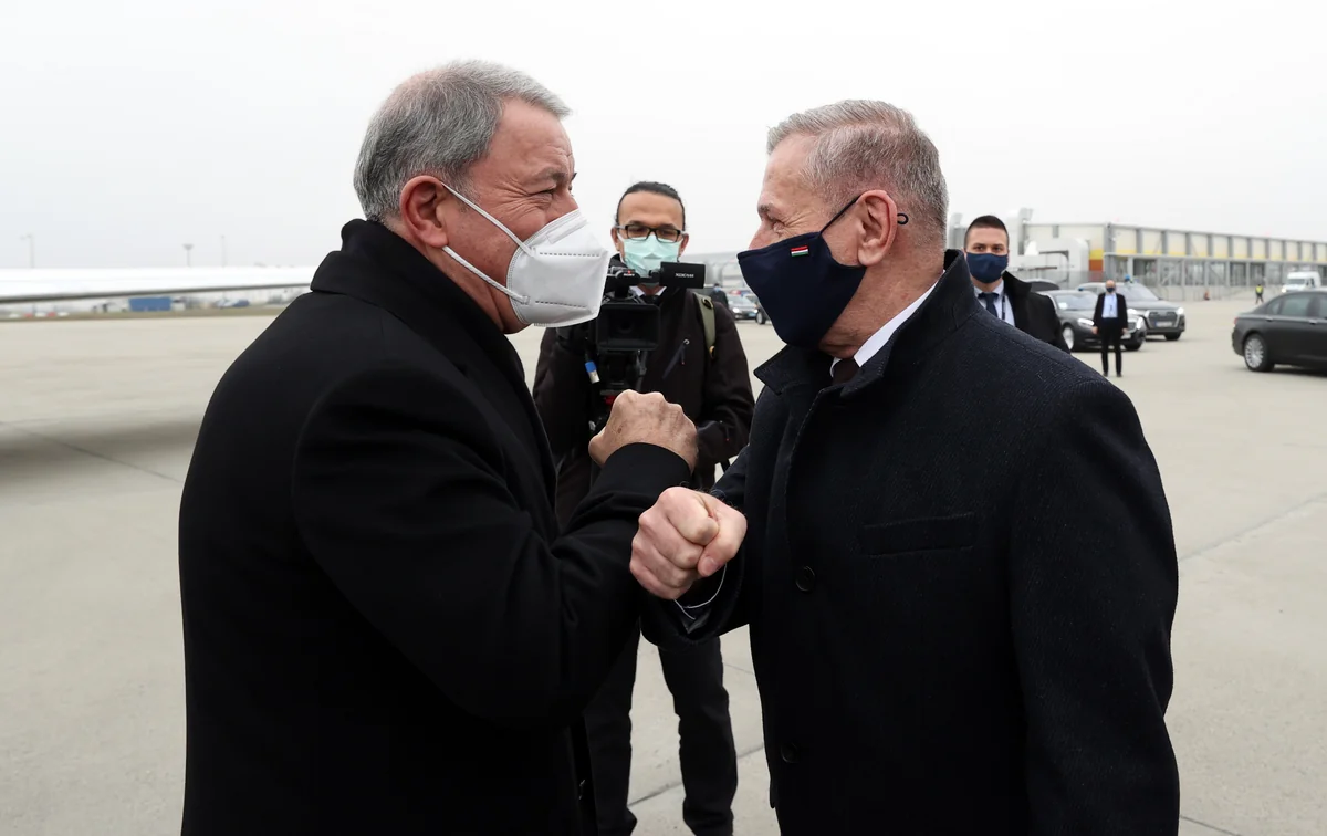 Hulusi Akar visits Hungary