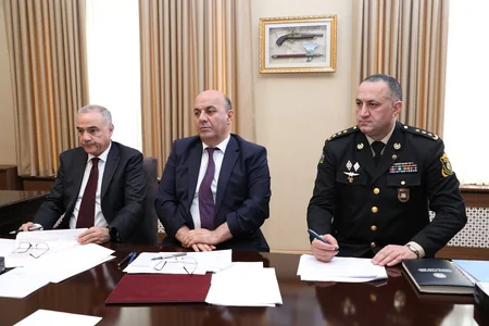 SHXÇDX rəisi Naxçıvanda vətəndaşları qəbul edib
