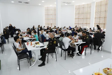 Dövlət Xidməti şəhid övladları üçün bayram təşkil edib