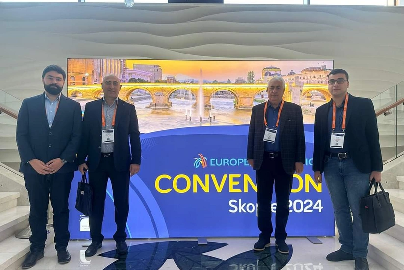 AAF prezidenti Avropa Atletikasının Konvensiyasında iştirak edir