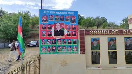 Qubada Şəhidlər xatirə-kompleksinin açılışı olub