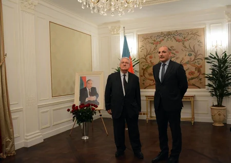 France hosts event in memory of national leader Heydar Aliyev