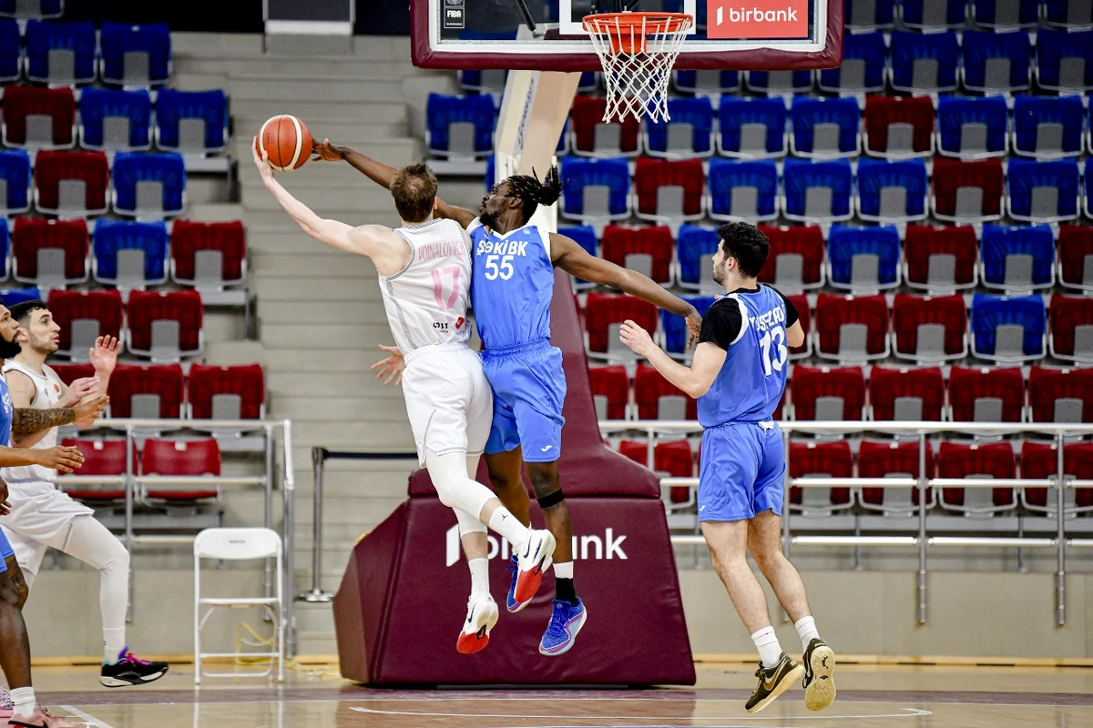 Azərbaycan Basketbol Liqasında yarımfinal mərhələsinin ilk oyunlarına start verilib