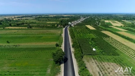 Xanoba ərazisində avtomobil tunelinin tikintisi yekunlaşıb
