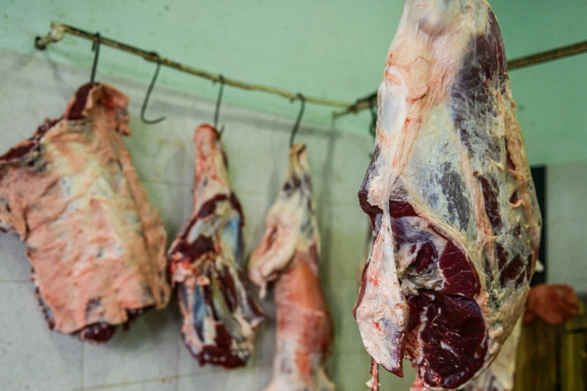 AQTA 38 heyvan kəsimi və ət satışı məntəqəsində kəsim qurğularını söküb